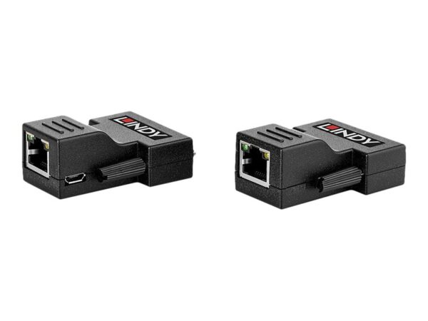 LINDY DVI Cat.5/6 Extender 50m/70m. DVI-D over RJ45 UTP/STP 1920×1200 up to 50m