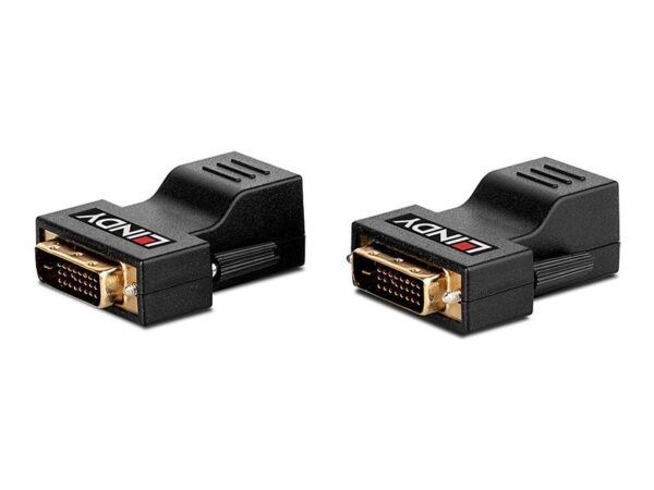 LINDY DVI Cat.5/6 Extender 50m/70m. DVI-D over RJ45 UTP/STP 1920×1200 up to 50m