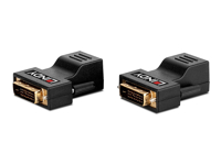 LINDY DVI Cat.5/6 Extender 50m/70m. DVI-D over RJ45 UTP/STP 1920×1200 up to 50m