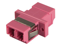 LINDY Fiber Optic Coupler LC Ceramic Multimode