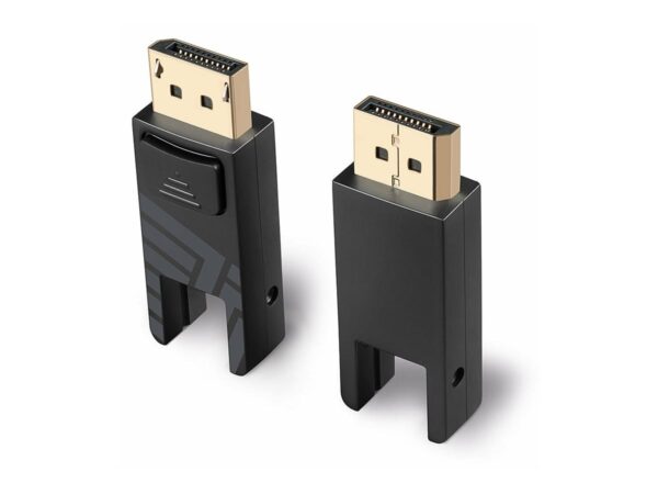 LINDY Fibre Optic Hybrid DP 1.4 70m mDP/mDP with DP adapters