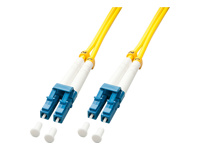 LINDY Fibre optique Duplex LC LC OS2 15m