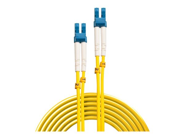 LINDY Fibre optique Duplex LC LC OS2 5m