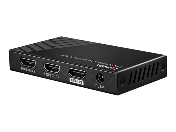 LINDY HDMI 2.0 Splitter 4 Port – 18GBit/s