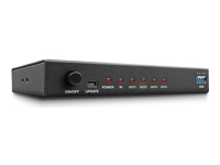 LINDY HDMI 4K Splitter 4 Port 3D 2160p30 HDTV up to 1080p und 4K 36/12 Bit HDCP 1.4