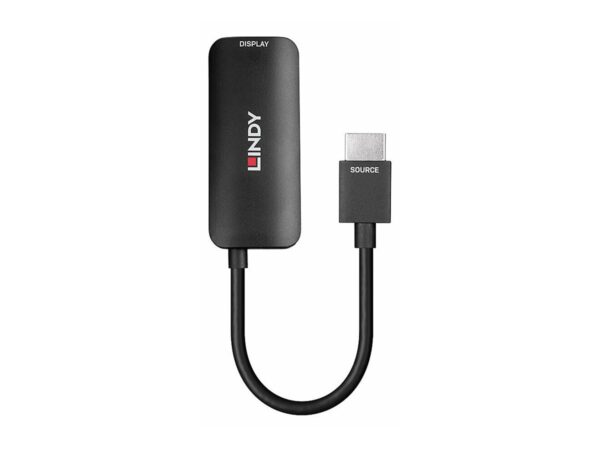 LINDY HDMI 8K60 to DisplayPort 1.4 Converter