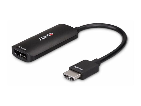 LINDY HDMI 8K60 to DisplayPort 1.4 Converter