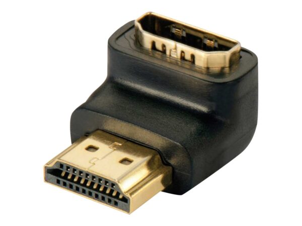 LINDY HDMI Adapter 90 degree down 90 degree angled Male Female