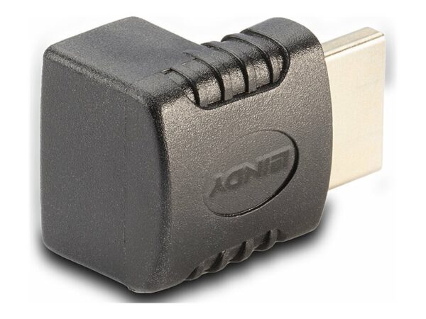 LINDY HDMI Adapter 90 degree down 90 degree angled Male Female