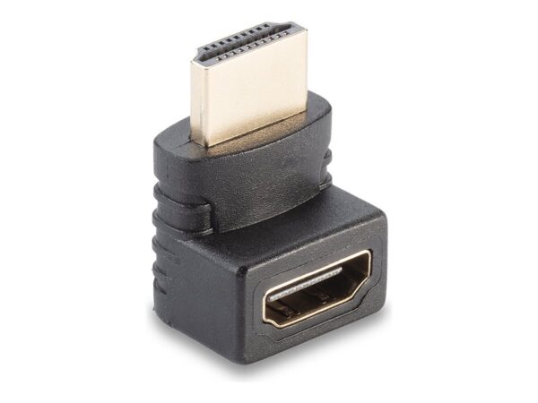 LINDY HDMI Adapter 90 degree up 90 degree angled Male Female