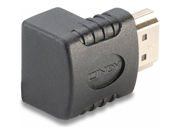 LINDY HDMI Adapter 90 degree up 90 degree angled Male Female