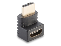 LINDY HDMI Adapter 90 degree up 90 degree angled Male Female