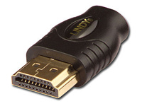 LINDY HDMI Adaptor Type A/M to D/F HDMI A/M to HDMI Micro D/F