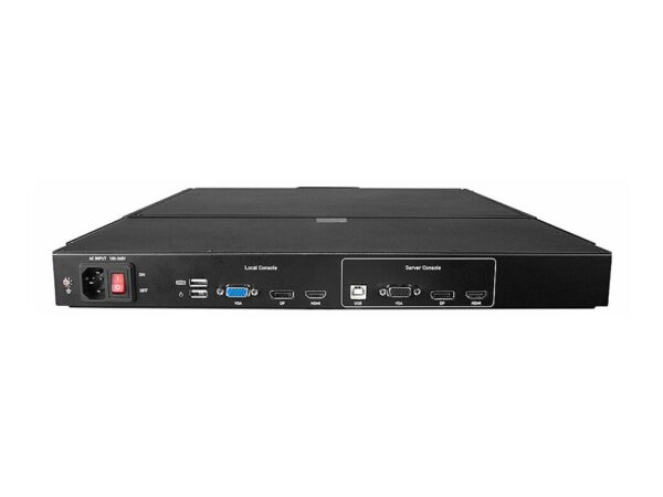 LINDY HDMI DP & VGA KVM LCD 17p Full HD Console