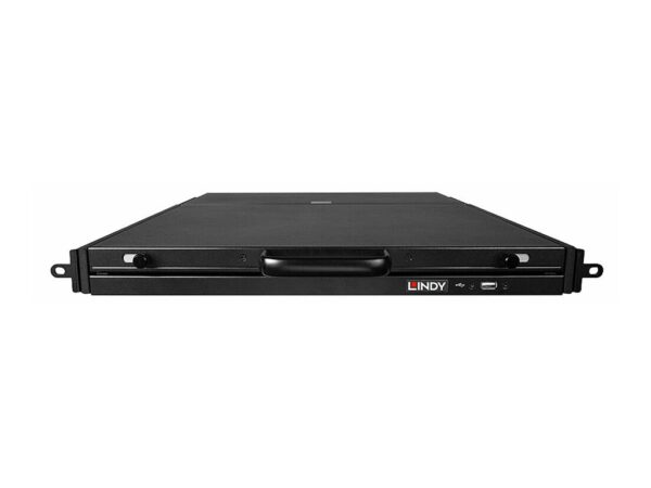 LINDY HDMI DP & VGA KVM LCD 17p Full HD Console