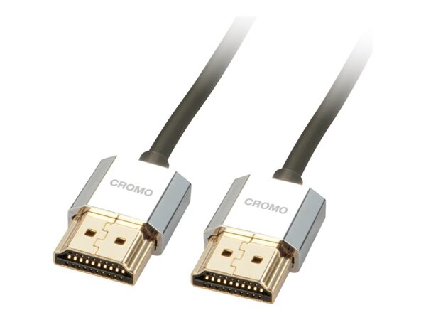 LINDY HDMI High Speed A/A Slim 1m with Ethernet