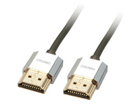 LINDY HDMI High Speed A/A Slim 1m with Ethernet