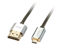 LINDY HDMI High Speed A/D Slim 2m with Ethernet