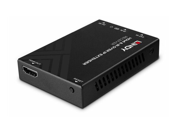 LINDY HDMI & IR over IP Extender – Receiver