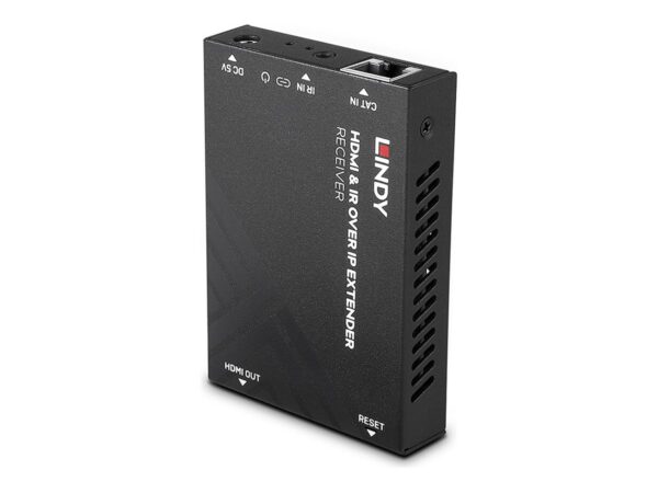 LINDY HDMI & IR over IP Extender – Receiver