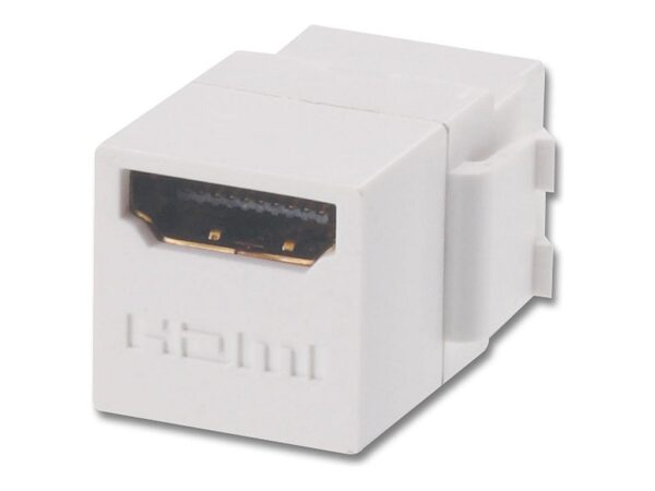 LINDY HDMI Modular AV Face Plate System Snap-in Keystone module