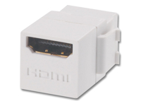 LINDY HDMI Modular AV Face Plate System Snap-in Keystone module