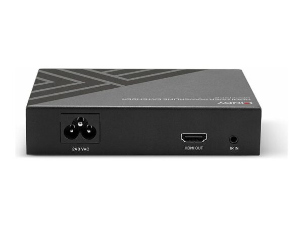 LINDY HDMI over Powerline Extender Rece For use with 38225