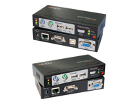 LINDY Kit extender KVM cat.5 combo 300 PS 2 USB & VGA