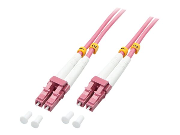 LINDY LWL-Duplexcable LC/LC OM4 20m 50/125 Multimode