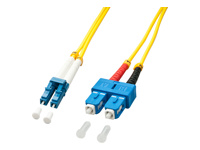 LINDY LWL-Duplexcable LC/SC 1m 9/125 Singlemode