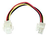 LINDY Mainboard Power Extension Cable +12V for ATX P4 Lenght: 0.3m