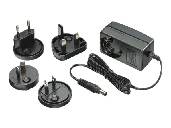 LINDY MC Switching AC Adapter 9VDC2A 5.5/2.5mm Level VI