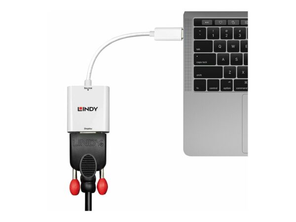 LINDY Mini DisplayPort to VGA Converter