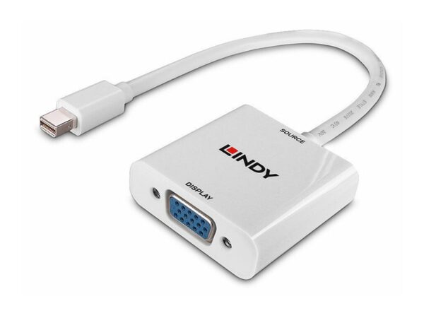 LINDY Mini DisplayPort to VGA Converter