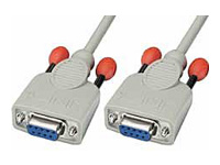 LINDY Modem Cable D9f/f 3m shed shielded