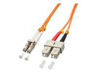 LINDY Optic Cable LC/SC 1m 50/125 Multimode