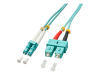 LINDY Optic Cable LC/SC OM3 10m 50/125 Multimode