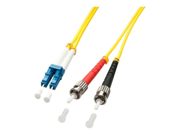 LINDY Optic Cable LC/ST 2m 9/125 Singlemode