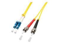 LINDY Optic Cable LC/ST 3m 9/125 Singlemode