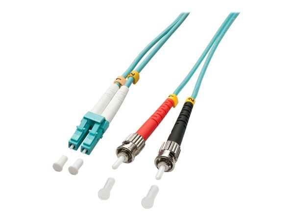 LINDY Optic Cable LC/ST OM3 10m 50/125 Multimode