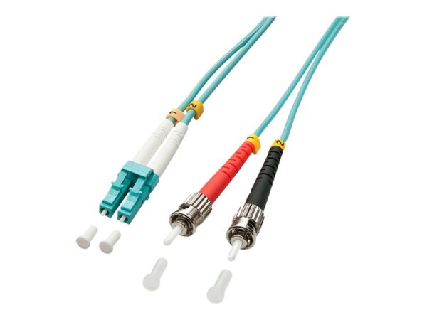 LINDY Optic Cable LC/ST OM3 5m 50/125 Multimode