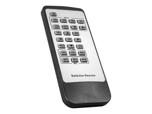 LINDY Presentation Switch Pro with HDBaseT Extender 3 x HDMI DP and VGA Input