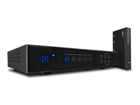LINDY Presentation Switch Pro with HDBaseT Extender 3 x HDMI DP and VGA Input