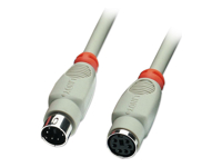 LINDY PS/2 Cable 10m m/f shielded Extension lead shed