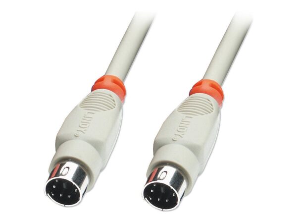 LINDY PS/2 Cable 3m m/m shielded Extension shield