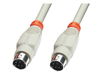 LINDY PS/2 Extension lead m/m 5m mini DIN 6p