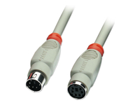 LINDY PS/2 Extension m/f 2m mini DIN 6p