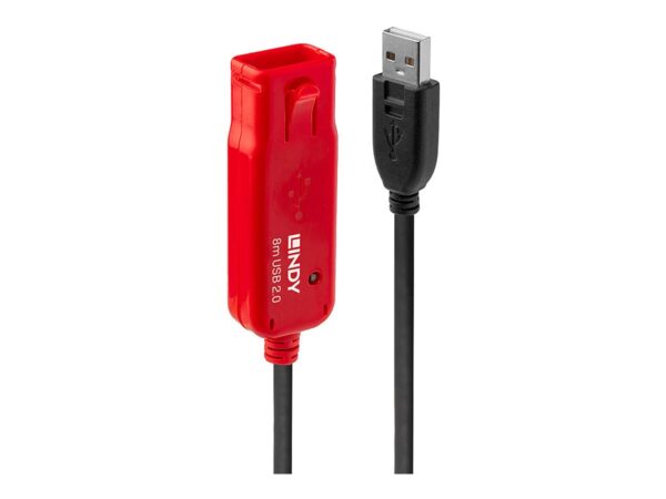LINDY Rallonge active USB 2.0 Pro 8m