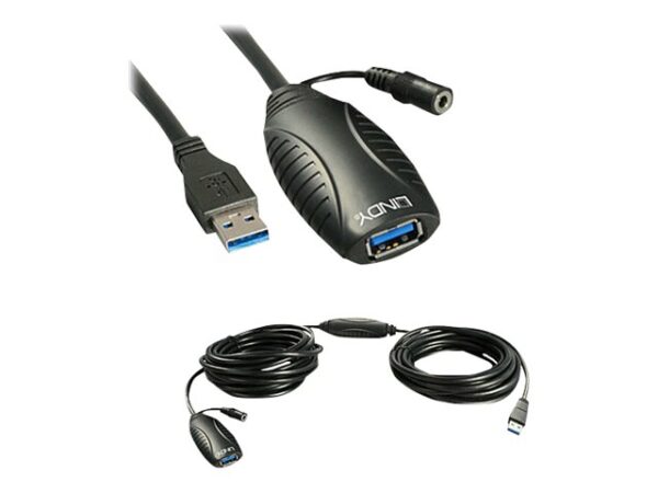 LINDY Rallonge active USB 3.0 10m
