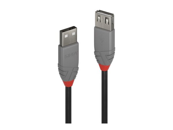 LINDY Rallonge USB 2.0 type A Anthra Line 0.2m